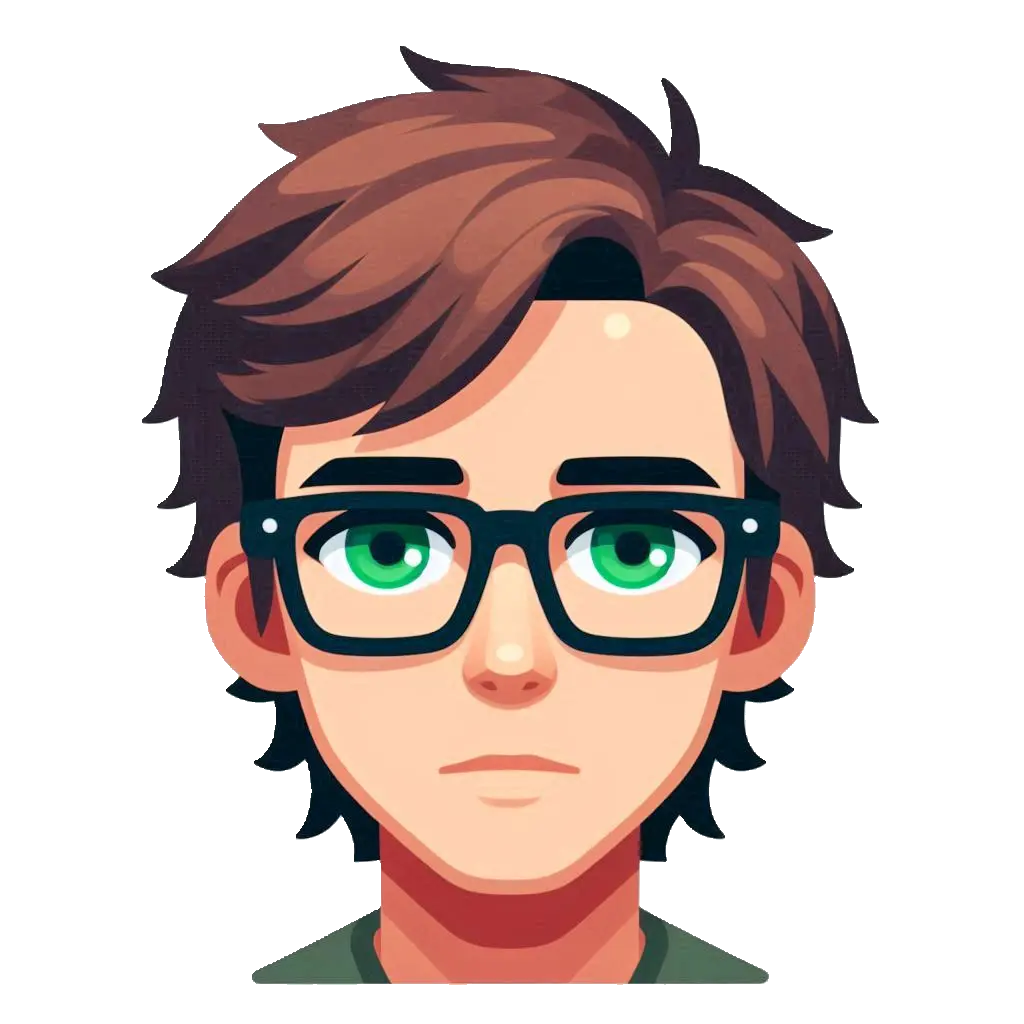 Avatar de Iván Bongiovanni, persona con anteojos negros, ojos verdes y cabello castaño